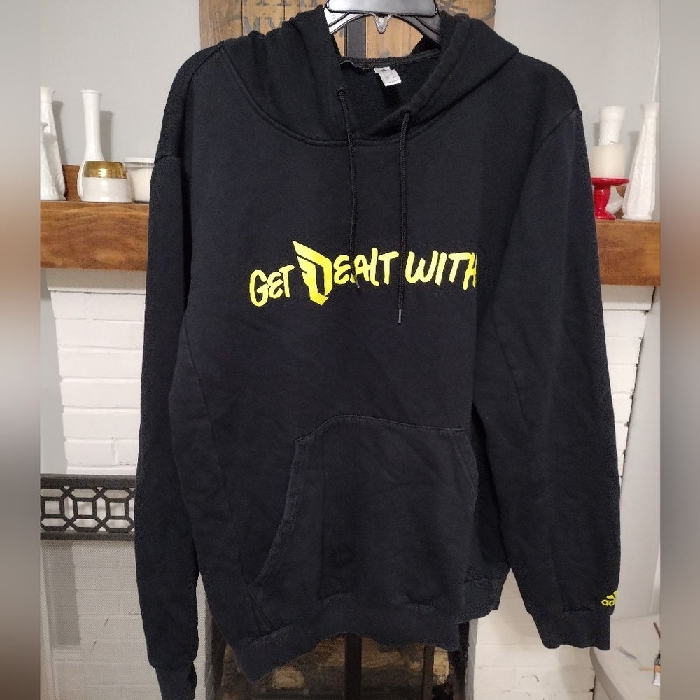 Adidas x Damian Lillard Hecklers Get Dealt With Hoodie